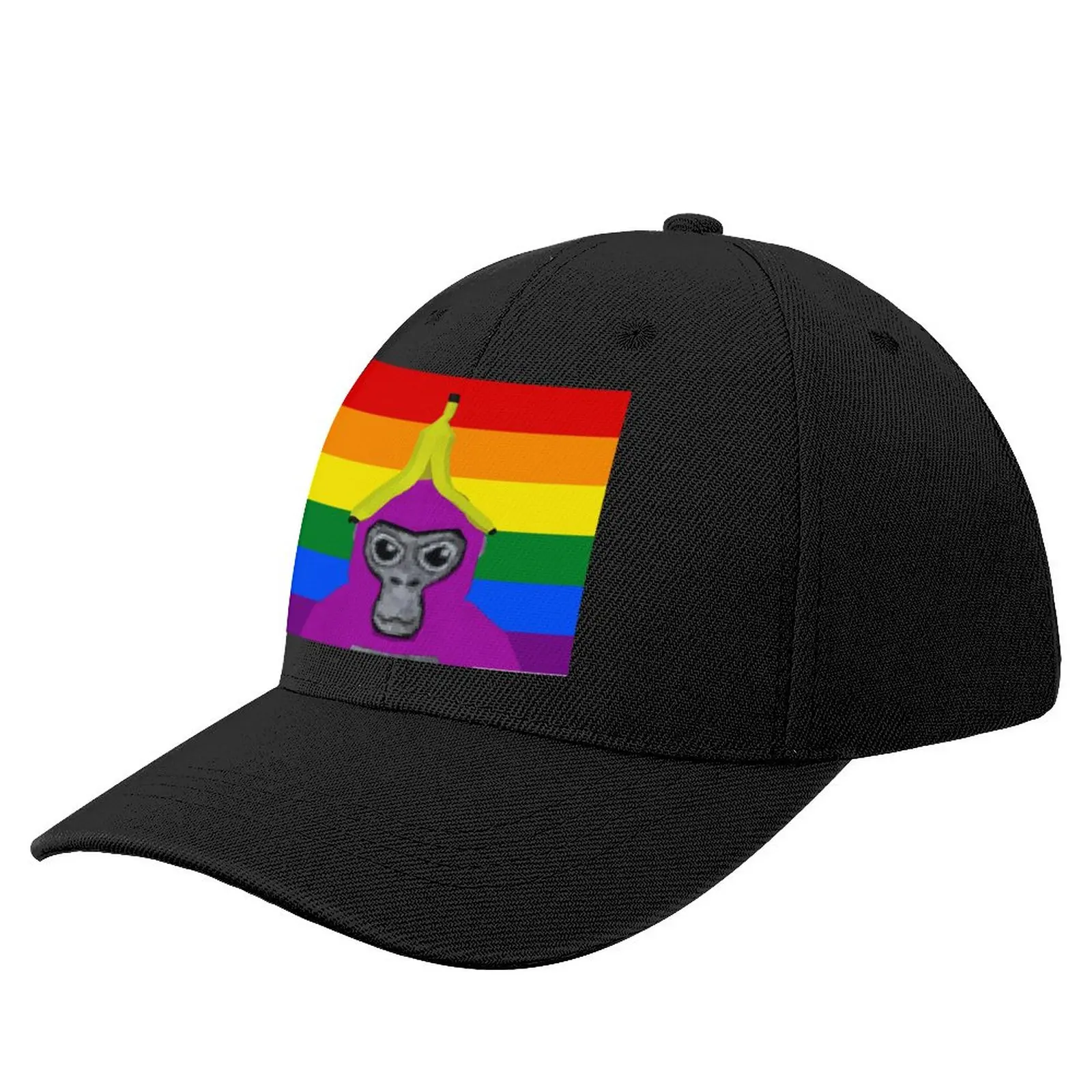 Gorilla Tag Pride Gorilla - Pride Gorilla Tag Logo Baseball Cap custom hats Christmas Hat Snap Back Hat Woman Cap Men's
Gorilla Tag Pride Gorilla - Pride Gorilla Tag Logo Baseball Cap custom hats Christmas Hat Snap Back Hat Woman Cap Men's