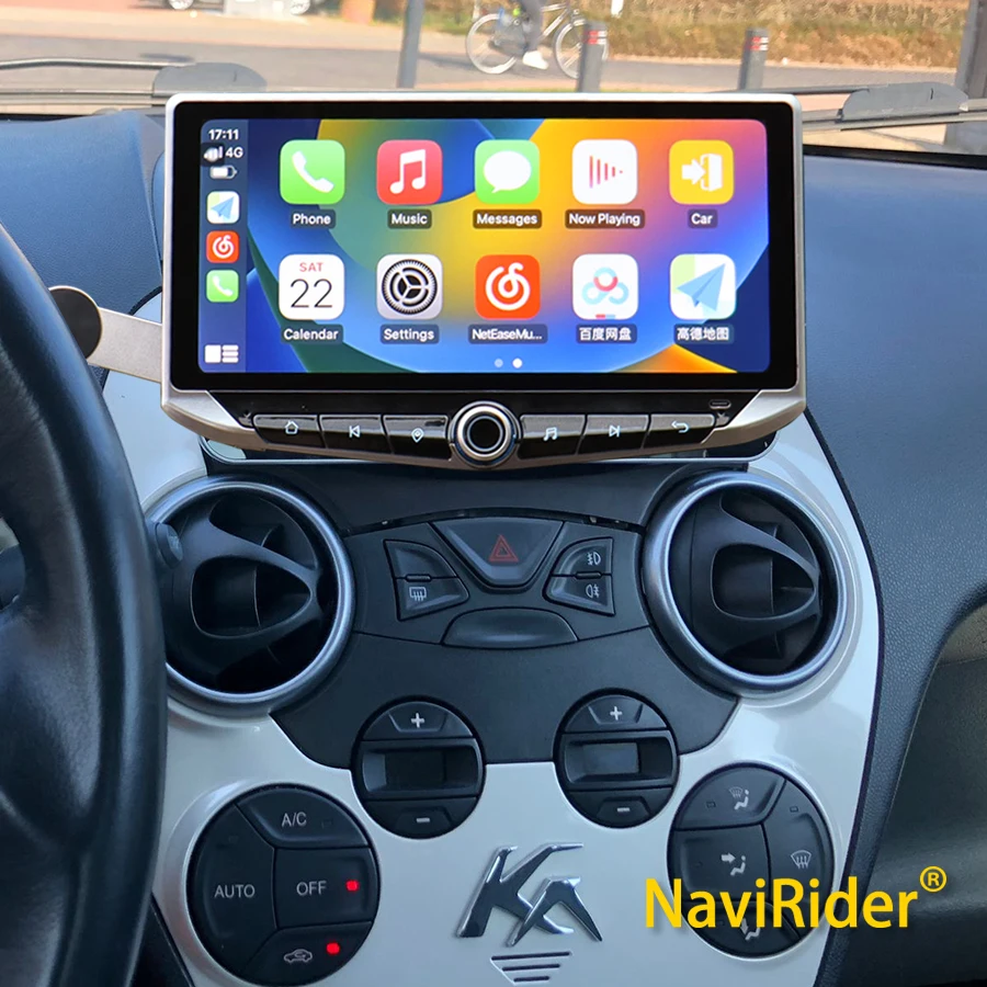 10.88" For Ford Ka 2008 2009 2010 2011 2012 Android 13 Carplay Automotive Multimedia GPS Radio Coche With Bluetooth Autoradio
10.88" For Ford Ka 2008 2009 2010 2011 2012 Android 13 Carplay Automotive Multimedia GPS Radio Coche With Bluetooth Autoradio
