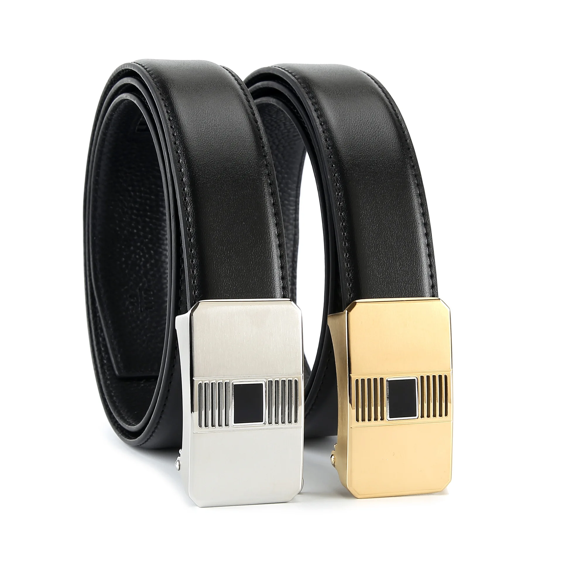 Men Belt Creative Male Automatic Buckle Cowskin Genuine Leather Belts Boys Waist Belt Man Belt for Men Belt Width About 3.5cm 03
Men Belt Creative Male Automatic Buckle Cowskin Genuine Leather Belts Boys Waist Belt Man Belt for Men Belt Width About 3.5cm 03