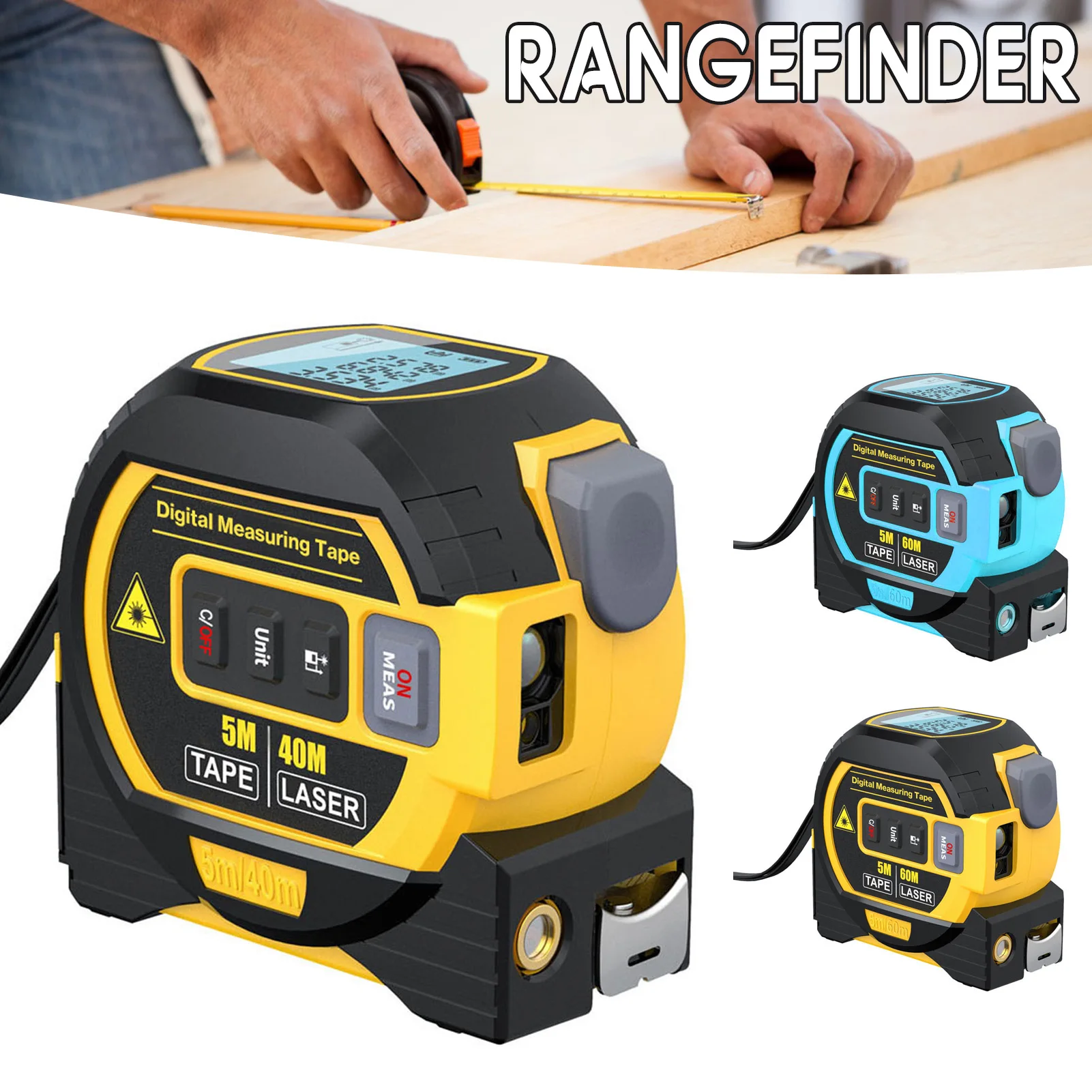 3 In 1 Durable Digital Display Tape Measure Thickening Measuring Tape Tool For Craftmen
3 In 1 Durable Digital Display Tape Measure Thickening Measuring Tape Tool For Craftmen