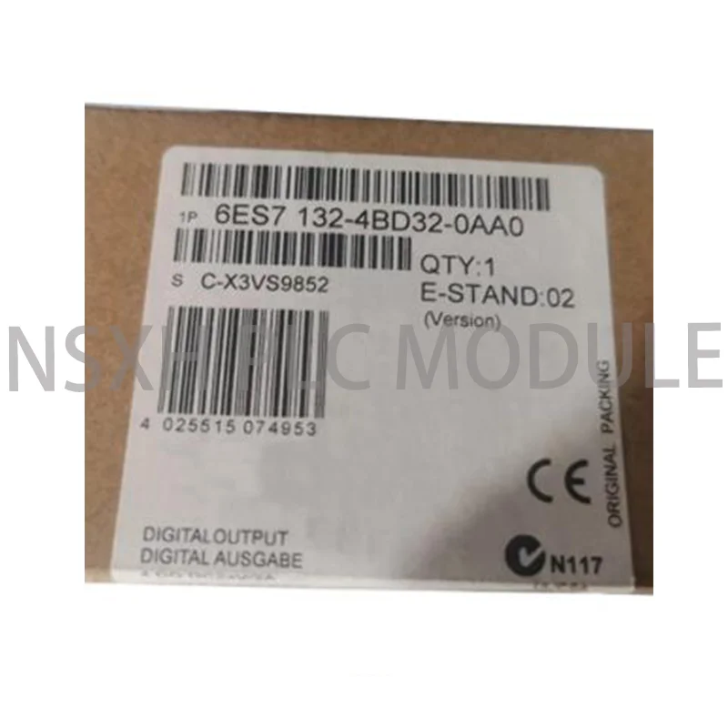 

PLC Module 6ES7132-4BD30-0AA0 In Stock Please Enquiry