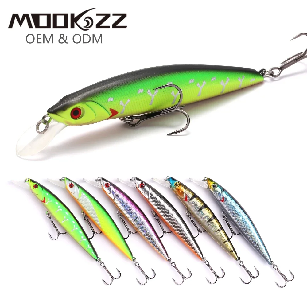 SEA Minnow Suspension Lure 105MM 14G Minnow Hard Fishing Lure Bait Fishing Tackle Artificial Lures Bait
SEA Minnow Suspension Lure 105MM 14G Minnow Hard Fishing Lure Bait Fishing Tackle Artificial Lures Bait