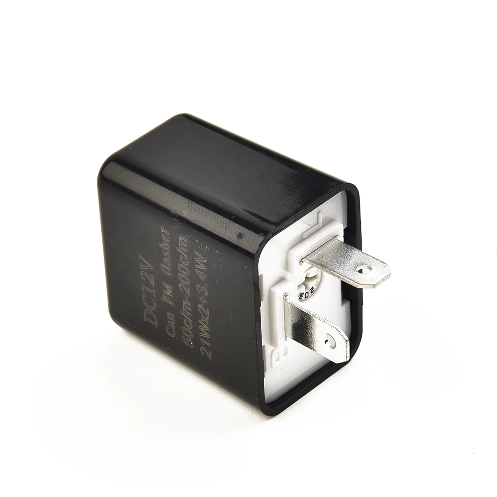 Controller Motorcycle LED Flashing Relay Motorcycle LED Special Flash Relay LED Turn Signal Turning Flasher Relay Adjustable
Controller Motorcycle LED Flashing Relay Motorcycle LED Special Flash Relay LED Turn Signal Turning Flasher Relay Adjustable