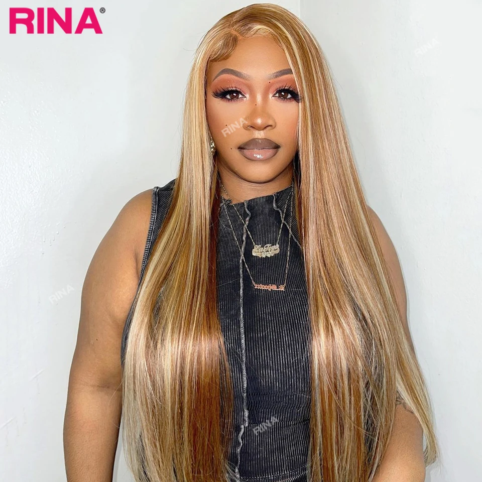 Highlight Blonde Wear To Go 13x4 Glueless Wig PrePlucked With Baby Hair Highlight Honey Blonde Straight 13x6 Lace Frontal Wigs
Highlight Blonde Wear To Go 13x4 Glueless Wig PrePlucked With Baby Hair Highlight Honey Blonde Straight 13x6 Lace Frontal Wigs