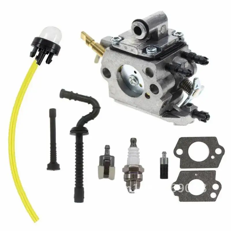 Карбюратор для бензопилы Stihl MS192 MS192T MS192TC, Zama C1Q-S258 Carb, сменный топливный шланг, высококачественный триммер
Карбюратор для бензопилы Stihl MS192 MS192T MS192TC, Zama C1Q-S258 Carb, сменный топливный шланг, высококачественный триммер