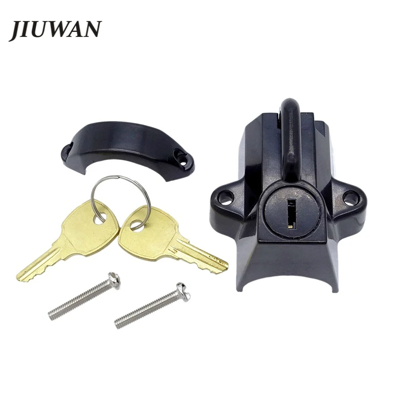 1 Set Black & ABS Chrome Motorcycles Helmet Lock Key Universal Wear-resistant Motorbike Casque For Harley 7/8 Inch To 1-1/4 Inch
1 Set Black & ABS Chrome Motorcycles Helmet Lock Key Universal Wear-resistant Motorbike Casque For Harley 7/8 Inch To 1-1/4 Inch