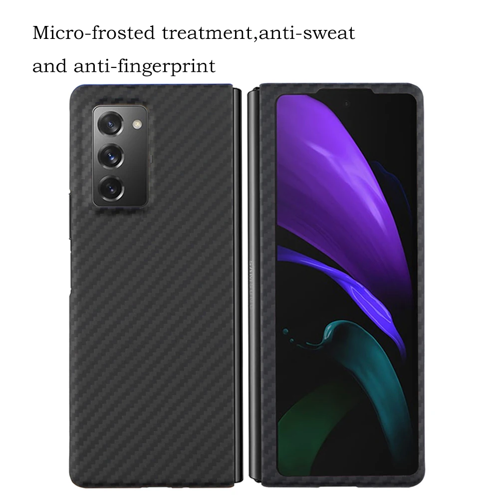 YTF-чехол из углеродного волокна для Samsung Galaxy Z Fold 2, чехол с защитой от падения для Galaxy Z Fold 2 5G, чехол из арамидного волокна
YTF-чехол из углеродного волокна для Samsung Galaxy Z Fold 2, чехол с защитой от падения для Galaxy Z Fold 2 5G, чехол из арамидного волокна