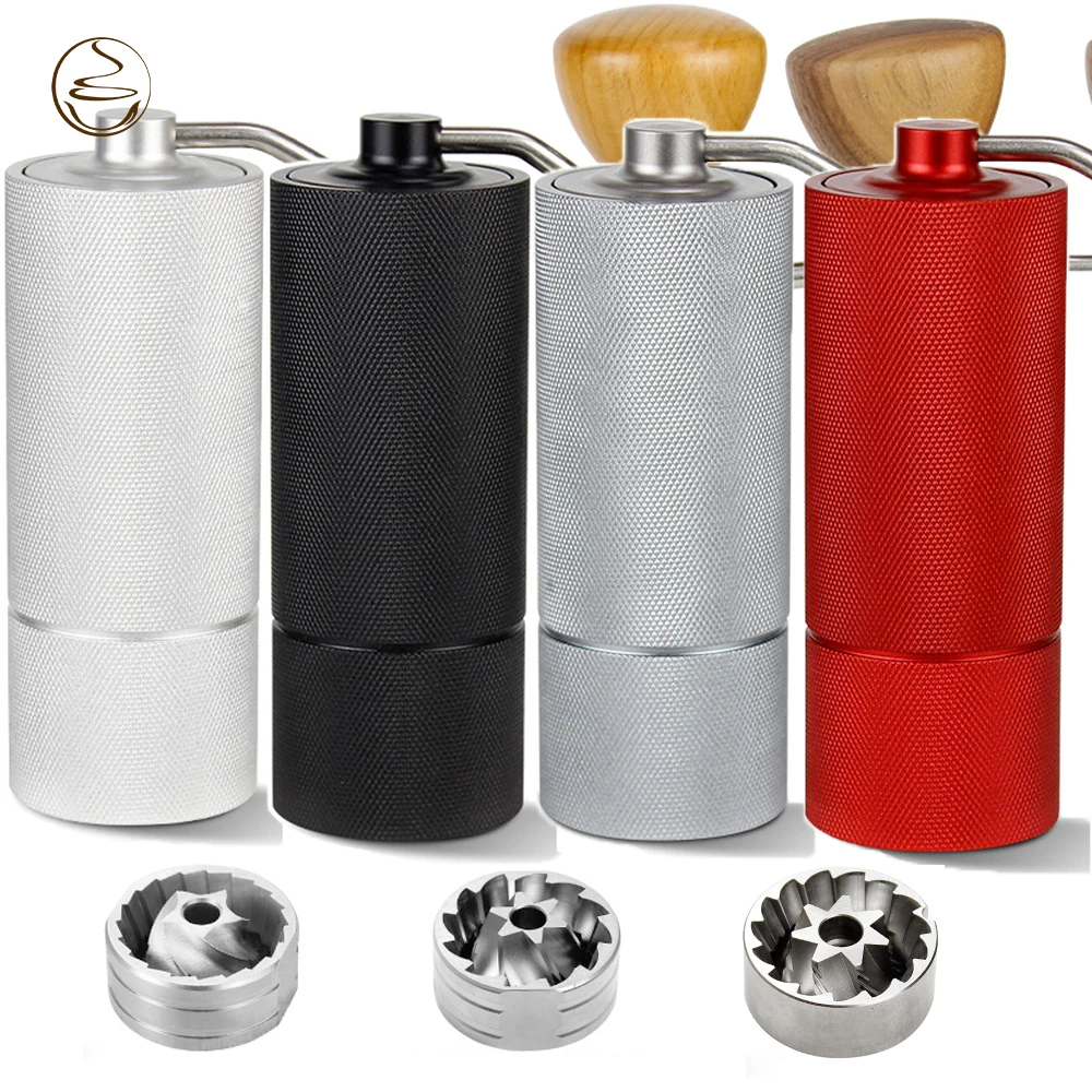 Hand Crank Bean Grinder Coffee Bean Grinder Portable Coffee Machine Home Manual Grinder CNC Stainless Steel Grinding Core
Hand Crank Bean Grinder Coffee Bean Grinder Portable Coffee Machine Home Manual Grinder CNC Stainless Steel Grinding Core