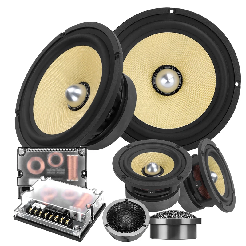 Factory High End 6.5 Inch 3 Way Component Speaker Car Coaxial Audio Speaker 6.5 Inch 160W
Factory High End 6.5 Inch 3 Way Component Speaker Car Coaxial Audio Speaker 6.5 Inch 160W