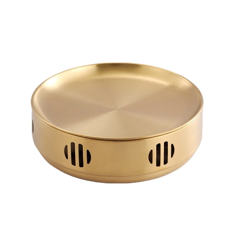 BBQ Grill Korean Style Barbecue Stainless Steel Alcohol Stove Insulation Stove Suitable for Home Commercial Brazier Camping
BBQ Grill Korean Style Barbecue Stainless Steel Alcohol Stove Insulation Stove Suitable for Home Commercial Brazier Camping