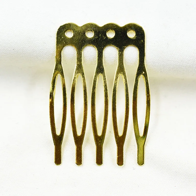 500pcs 5 teeth Metal Iron Wire Hair Comb Blank Base Inserted Hair Combs Golden For Wedding Hair Jewelry Making Components
500pcs 5 teeth Metal Iron Wire Hair Comb Blank Base Inserted Hair Combs Golden For Wedding Hair Jewelry Making Components