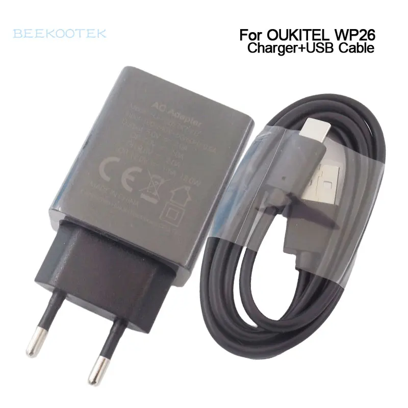 New Original OUKITEL WP26 Charger Official Adapter Cable USB Charge Data Line Cable Accessories For OUKITLE WP26 Smart Phone
New Original OUKITEL WP26 Charger Official Adapter Cable USB Charge Data Line Cable Accessories For OUKITLE WP26 Smart Phone