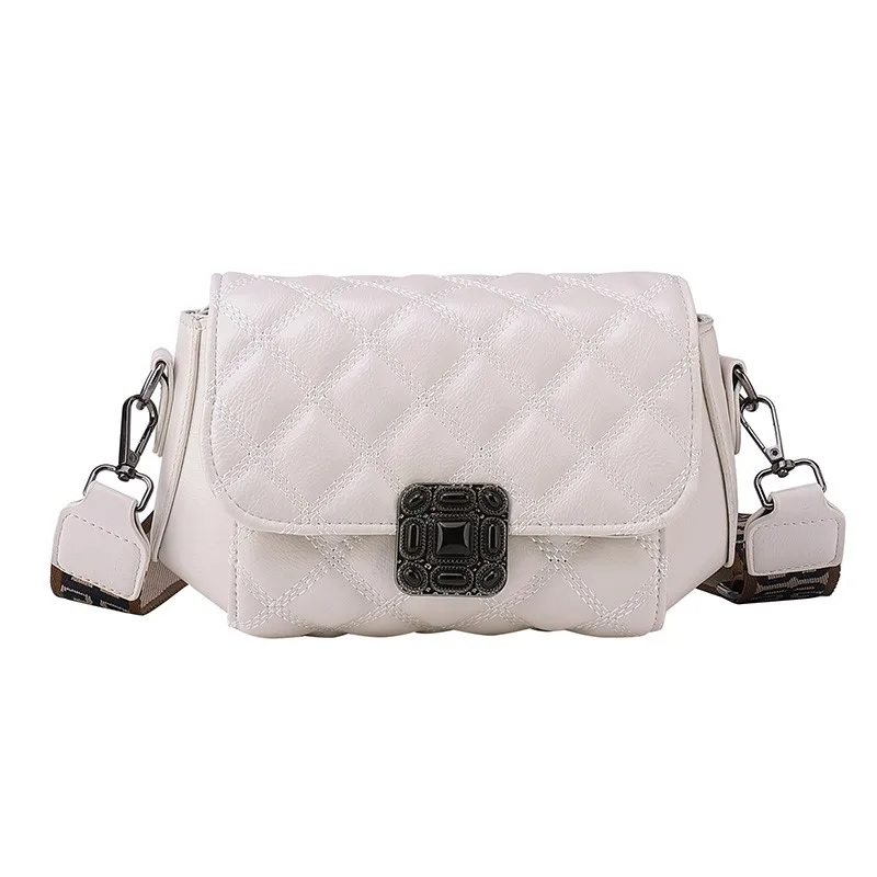 

Flap Shoulder Bag Diamond Lattice Fashion Satchels Crossbody Bags For Women Pu Leather Square Female Designer Handbags