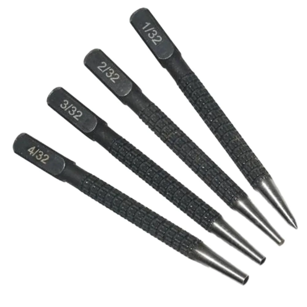 Alloy Steel Center Punch 1/32 2/32 3/32 4/32 Inch Point Diameter Metal Wood Marking Drilling Tool For Alloy Steel Metal Wood
Alloy Steel Center Punch 1/32 2/32 3/32 4/32 Inch Point Diameter Metal Wood Marking Drilling Tool For Alloy Steel Metal Wood