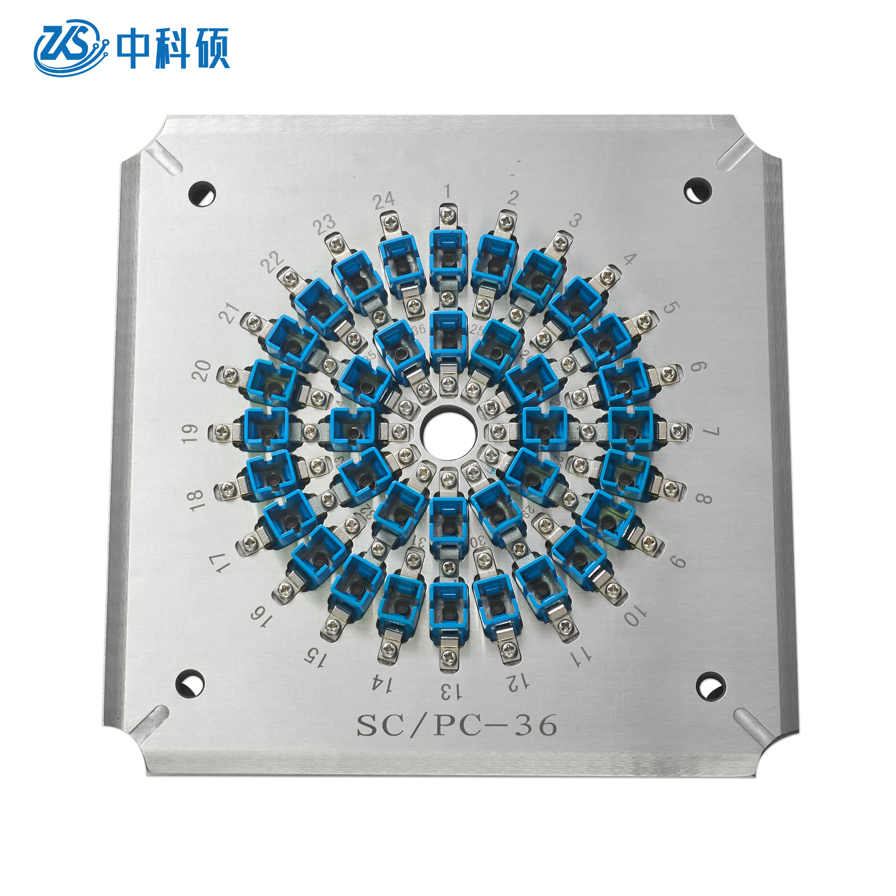 Fiber Optic Polishing Fixturte SC-PC-36 Optical Fiber Holder For SC Pigtials End-Face Polishing
Fiber Optic Polishing Fixturte SC-PC-36 Optical Fiber Holder For SC Pigtials End-Face Polishing