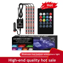 Led Car Atmosphere Light USB Voice-controlled Waterproof Strip Cigarette Lighter Colorful RGB Decorative 12v Neon Strip Lamp
Led Car Atmosphere Light USB Voice-controlled Waterproof Strip Cigarette Lighter Colorful RGB Decorative 12v Neon Strip Lamp