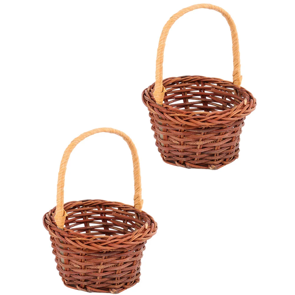 2 Pcs Hand Money Picnic Gift Children's Toys Mini House Lovely Model Storage Ornament Rattan Supply Micro Scene
2 Pcs Hand Money Picnic Gift Children's Toys Mini House Lovely Model Storage Ornament Rattan Supply Micro Scene