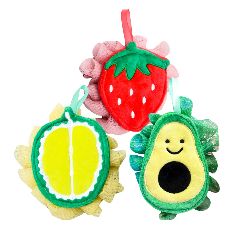 3 Pcs Children's Bath Ball Skin Exfoliation Cleaning Scrubber Flower Balls Sponges Loofah for Bathing
3 Pcs Children's Bath Ball Skin Exfoliation Cleaning Scrubber Flower Balls Sponges Loofah for Bathing