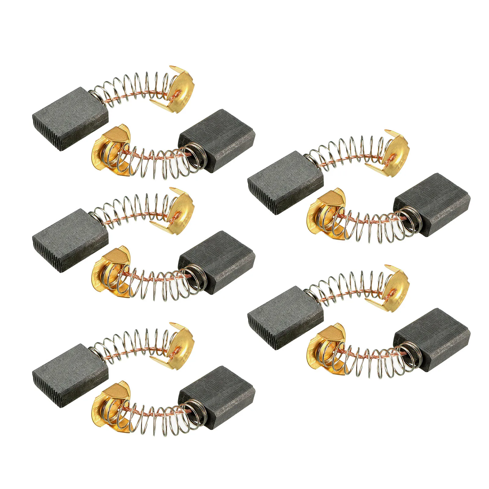 10pcs Carbon Brush Kit Motor Coal Brushes Feathered Motorbrush Drill Parts 6X9X13.5 Mm 5X11X19mm 6X10X16mm Power Tool Accessorie
10pcs Carbon Brush Kit Motor Coal Brushes Feathered Motorbrush Drill Parts 6X9X13.5 Mm 5X11X19mm 6X10X16mm Power Tool Accessorie