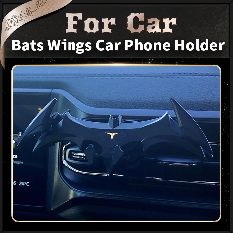Bats Wings Car Phone Holder Car Bats Air Vent Phone Support Mobile Stand in Car Cell Phone Support Supplies soporte móvil coche
Bats Wings Car Phone Holder Car Bats Air Vent Phone Support Mobile Stand in Car Cell Phone Support Supplies soporte móvil coche