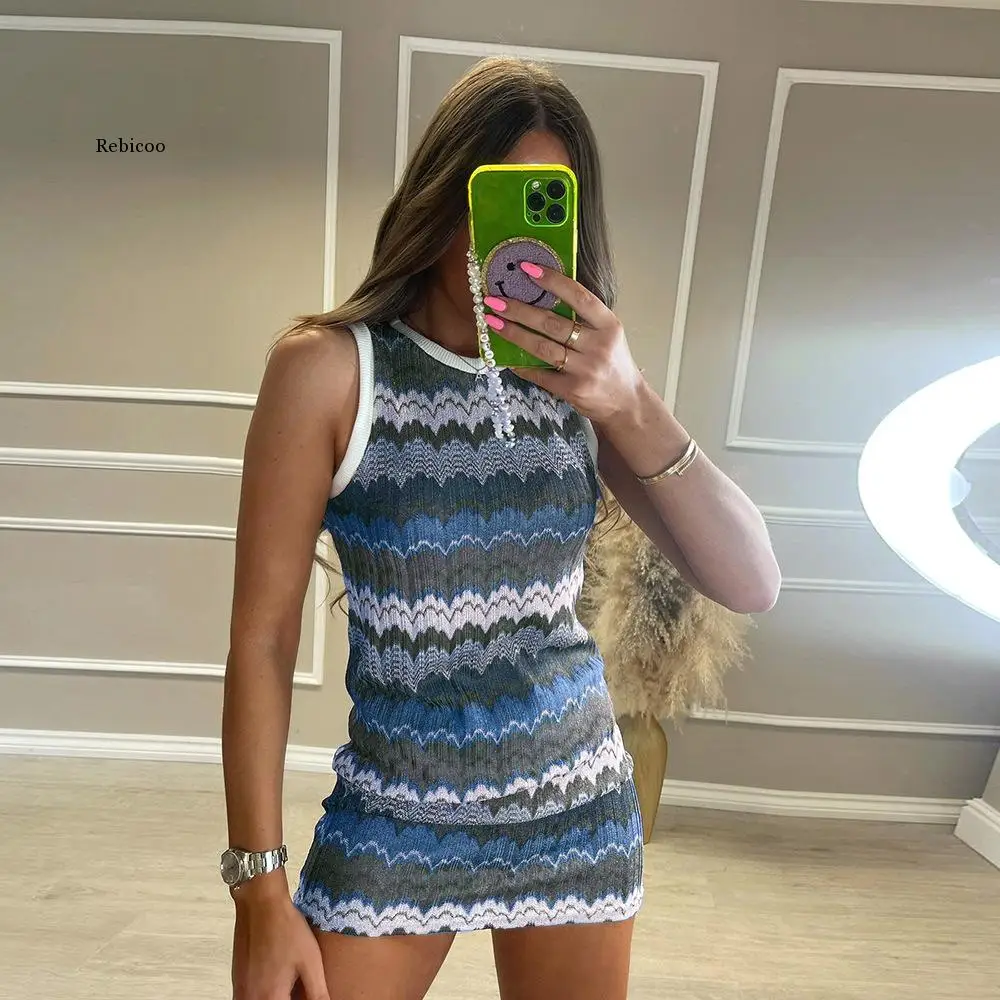 Printed Dresss Women Sexy Sleeveless Hip Skirts Summer Panelled Casual Streetwear Elegant Bodycon Dress Office Lady
Printed Dresss Women Sexy Sleeveless Hip Skirts Summer Panelled Casual Streetwear Elegant Bodycon Dress Office Lady