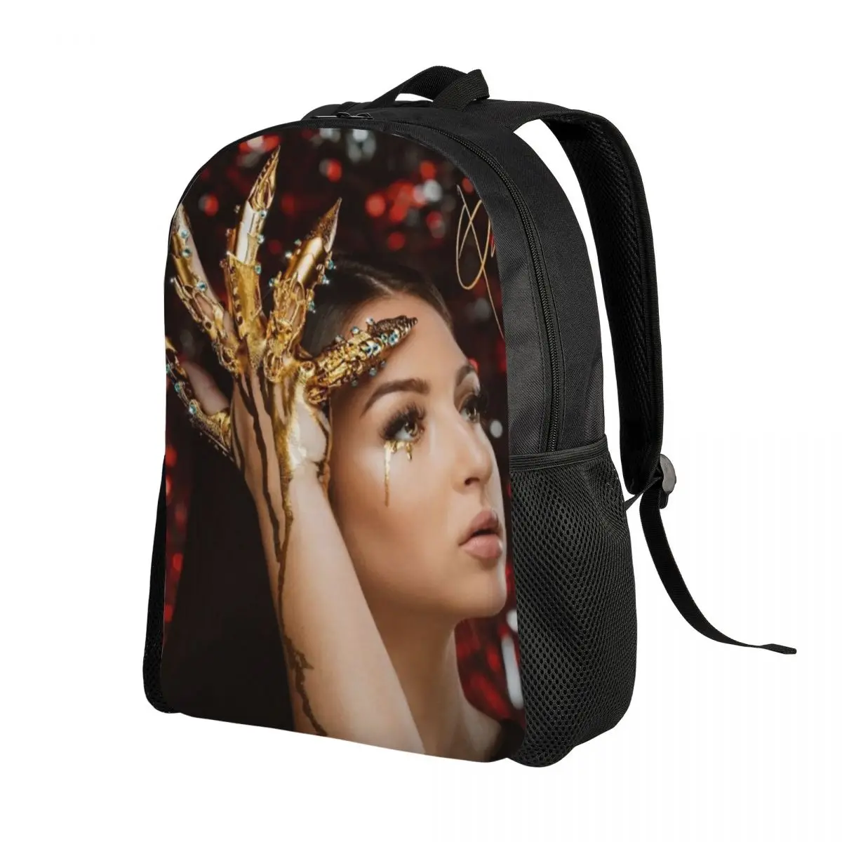Рюкзаки Eva Queen для мужчин и женщин, водонепроницаемая школьная сумка для французского певицы, сумки для книг с принтом
Рюкзаки Eva Queen для мужчин и женщин, водонепроницаемая школьная сумка для французского певицы, сумки для книг с принтом
