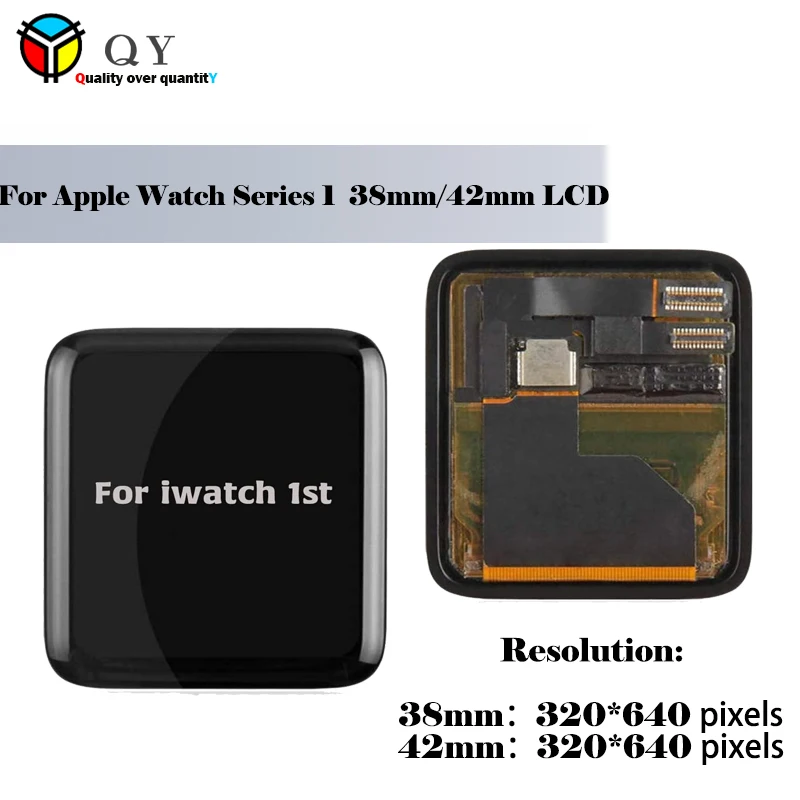 AAA для Apple Watch Series 1 38 мм 42 мм OLED экран Замена для A1554 A1803 ЖК-дигитайзер в сборе панель запасные части
AAA для Apple Watch Series 1 38 мм 42 мм OLED экран Замена для A1554 A1803 ЖК-дигитайзер в сборе панель запасные части