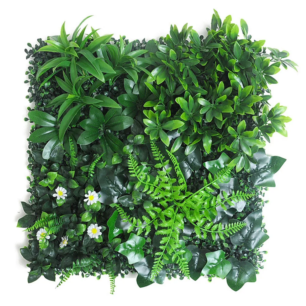 50cm Artificial Green Grass Square Plastic Lawn Plant Home Wall Decoration Simulated Lawn Turf Simulation Grass Leaf Panel
50cm Artificial Green Grass Square Plastic Lawn Plant Home Wall Decoration Simulated Lawn Turf Simulation Grass Leaf Panel