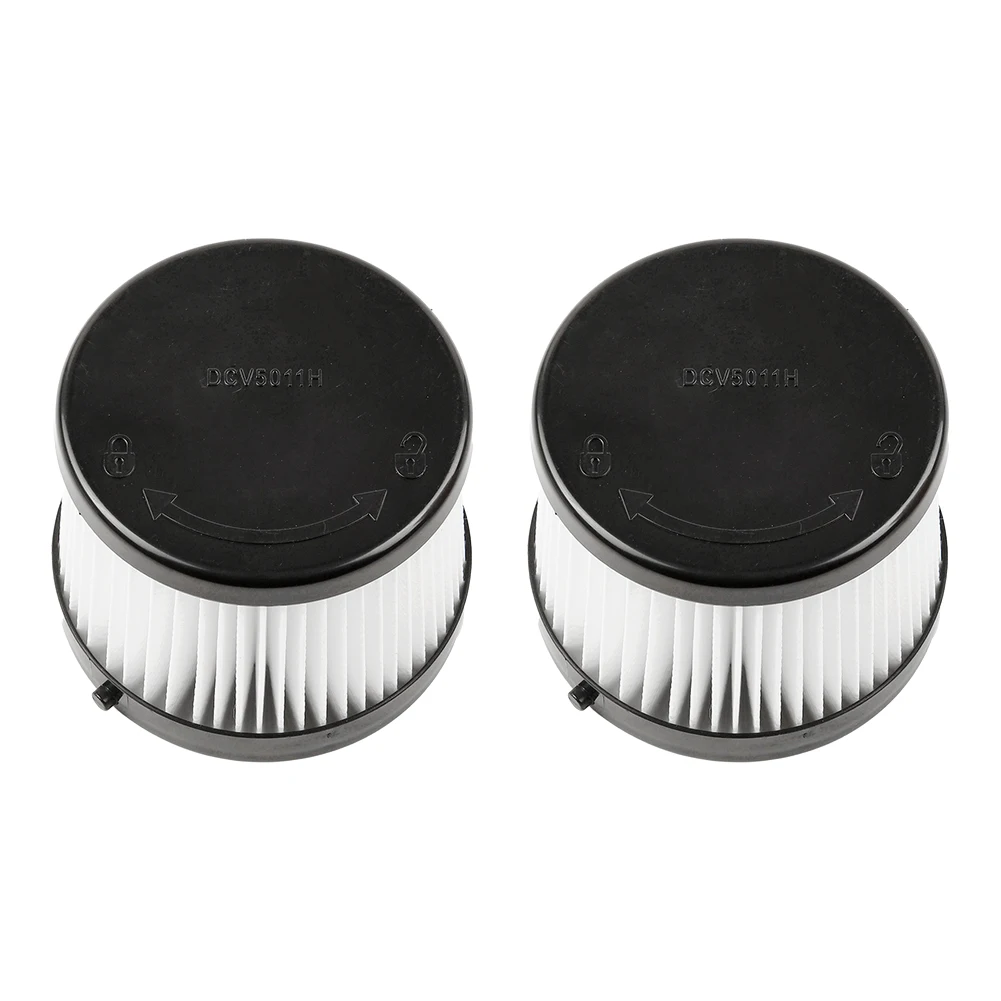Vacuum Cleaner Filter White/black #DCV5011H 20V 2pcs Accessories Cordless Handheld Home Replacement Reusable Set
Vacuum Cleaner Filter White/black #DCV5011H 20V 2pcs Accessories Cordless Handheld Home Replacement Reusable Set