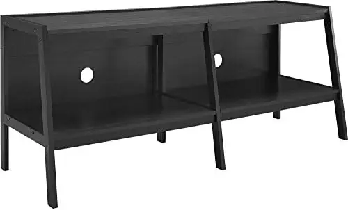 Furniture Ladder Entertainment Center TV Stand, 60", Black Pcs table and chair leg feet pad caps pvc round Making beds higher Pi
Furniture Ladder Entertainment Center TV Stand, 60", Black Pcs table and chair leg feet pad caps pvc round Making beds higher Pi