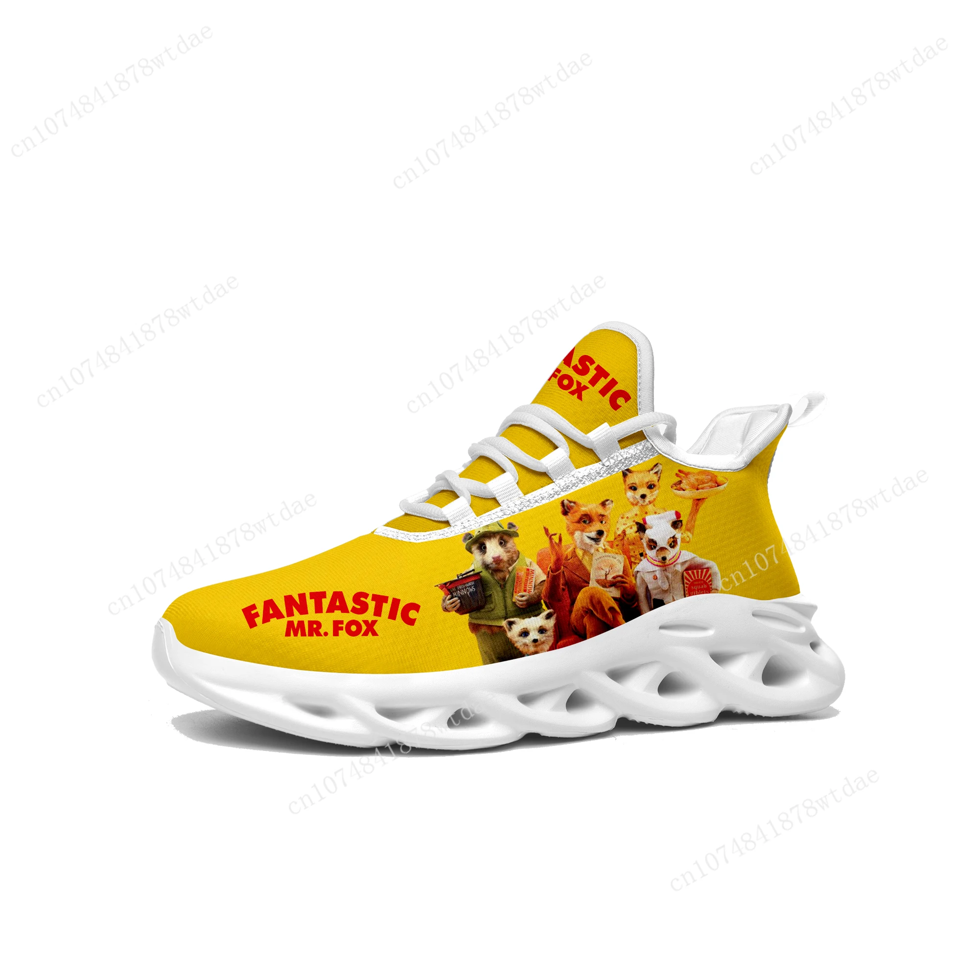 Fantastic Mr Fox Flats Sneakers Mens Womens Teenager Sports Running Shoes High Quality Cartoon Custom Lace Up Mesh Footwear
Fantastic Mr Fox Flats Sneakers Mens Womens Teenager Sports Running Shoes High Quality Cartoon Custom Lace Up Mesh Footwear
