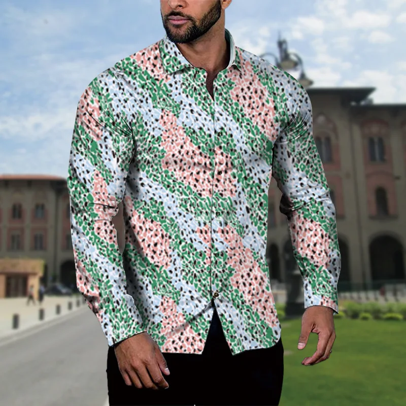 Summer Men's Hawaiian Shirts 3D Print Beach Holiday Long Sleeve Shirt Casual Tops Shirt Man Harajuku Blouse Camisa Y2k Clothing
Summer Men's Hawaiian Shirts 3D Print Beach Holiday Long Sleeve Shirt Casual Tops Shirt Man Harajuku Blouse Camisa Y2k Clothing