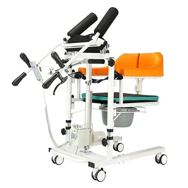 Multifunctional Paralysis Patients Bedridden Elderly Electric Lifting Nursing Specific Wheelchair Toilet Chair Shifting Machine
Multifunctional Paralysis Patients Bedridden Elderly Electric Lifting Nursing Specific Wheelchair Toilet Chair Shifting Machine