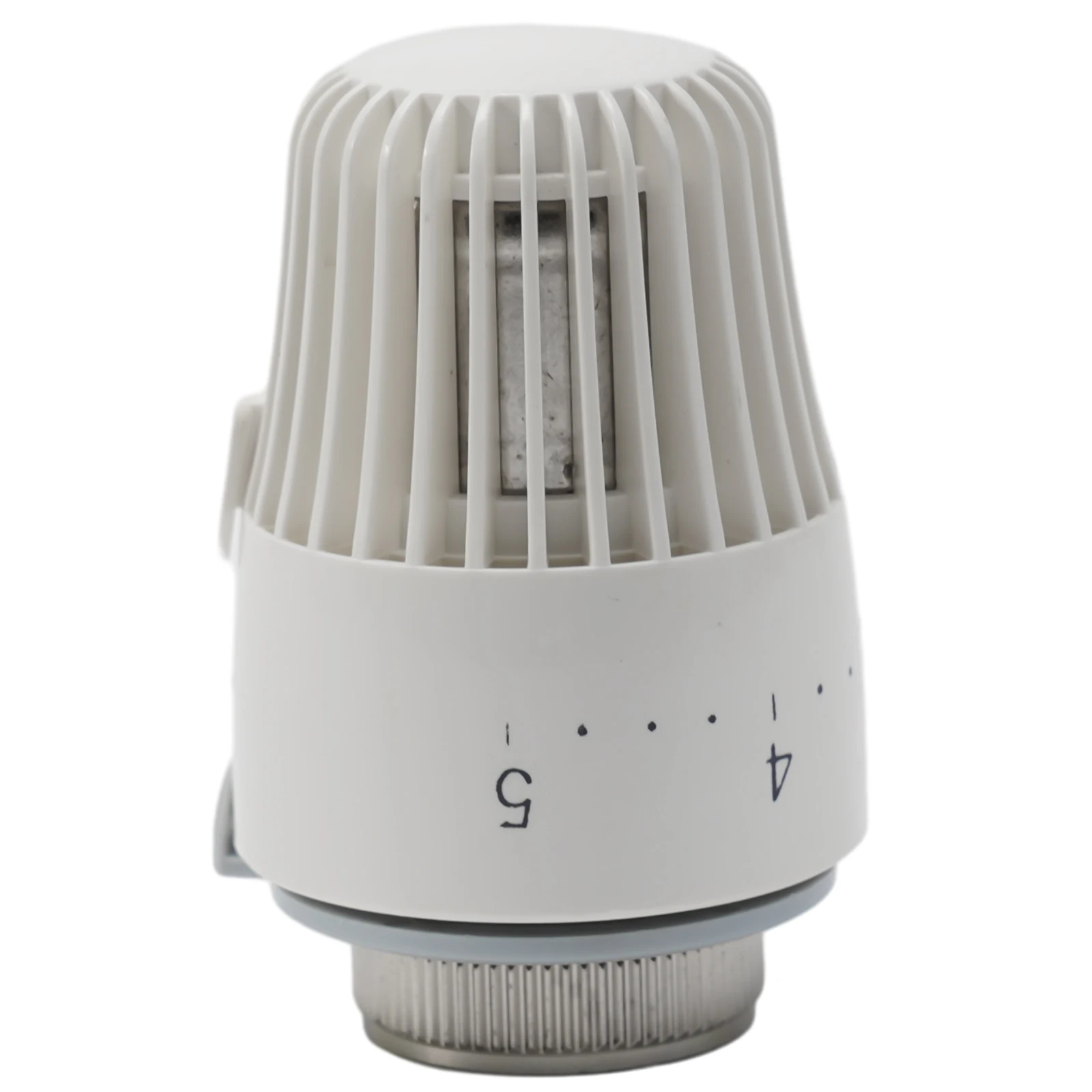 Thermostatic Temperature Control Valve Head M30x1.5 Radiator Replacement Head 5-level Range Modulation Temperature Tools
Thermostatic Temperature Control Valve Head M30x1.5 Radiator Replacement Head 5-level Range Modulation Temperature Tools