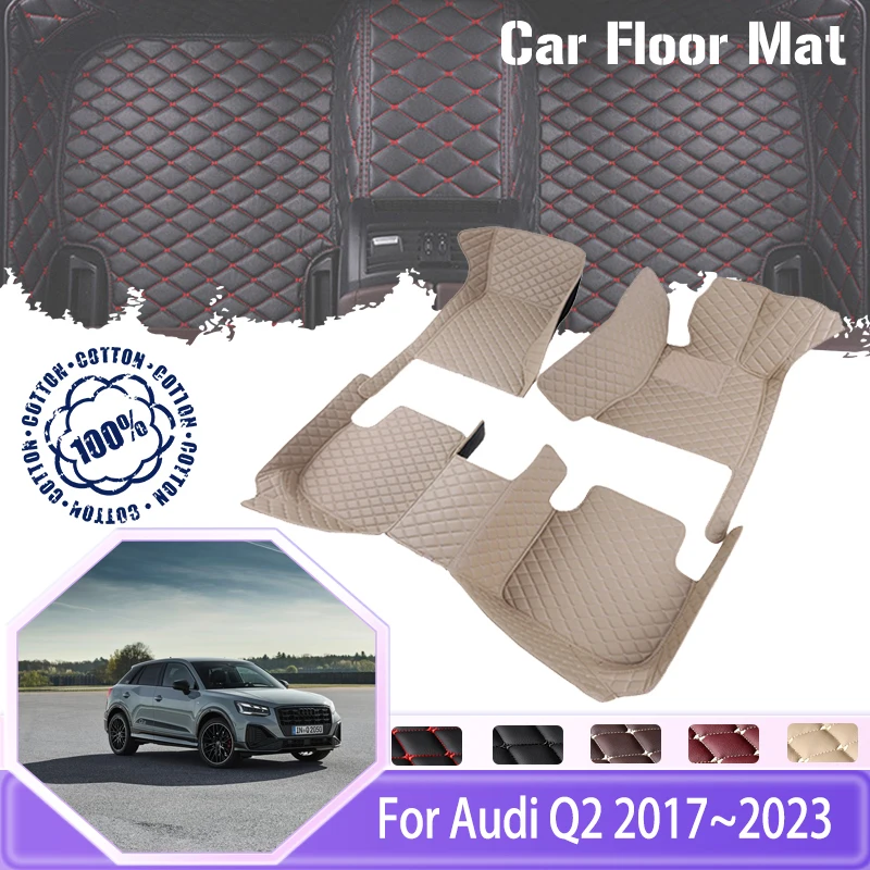 Car Mats Floor For Audi Q2 2017~2023 5seat Anti-dirt Pad Leather Carpet Car Mats Cubre Pisos Para Autos Mud Car Accessories 2022
Car Mats Floor For Audi Q2 2017~2023 5seat Anti-dirt Pad Leather Carpet Car Mats Cubre Pisos Para Autos Mud Car Accessories 2022