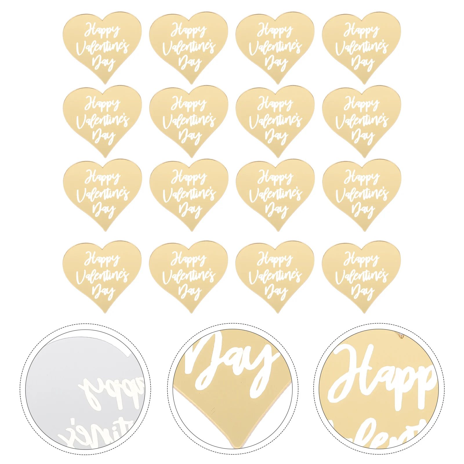 25 Pcs Cake Decorating Gifts Tops Adorn Fruit Lovely Cards Valentine's Day Dessert Acrylic Pick
25 Pcs Cake Decorating Gifts Tops Adorn Fruit Lovely Cards Valentine's Day Dessert Acrylic Pick