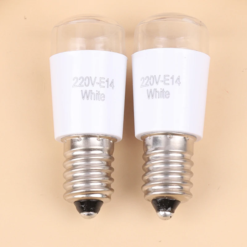 Universal Household Sewing Machine Light LED Bulb E14 110-220V 1W Illuminate Lamp DIY Threaded /Plug-in Craft Light Bulb 6500K
Universal Household Sewing Machine Light LED Bulb E14 110-220V 1W Illuminate Lamp DIY Threaded /Plug-in Craft Light Bulb 6500K