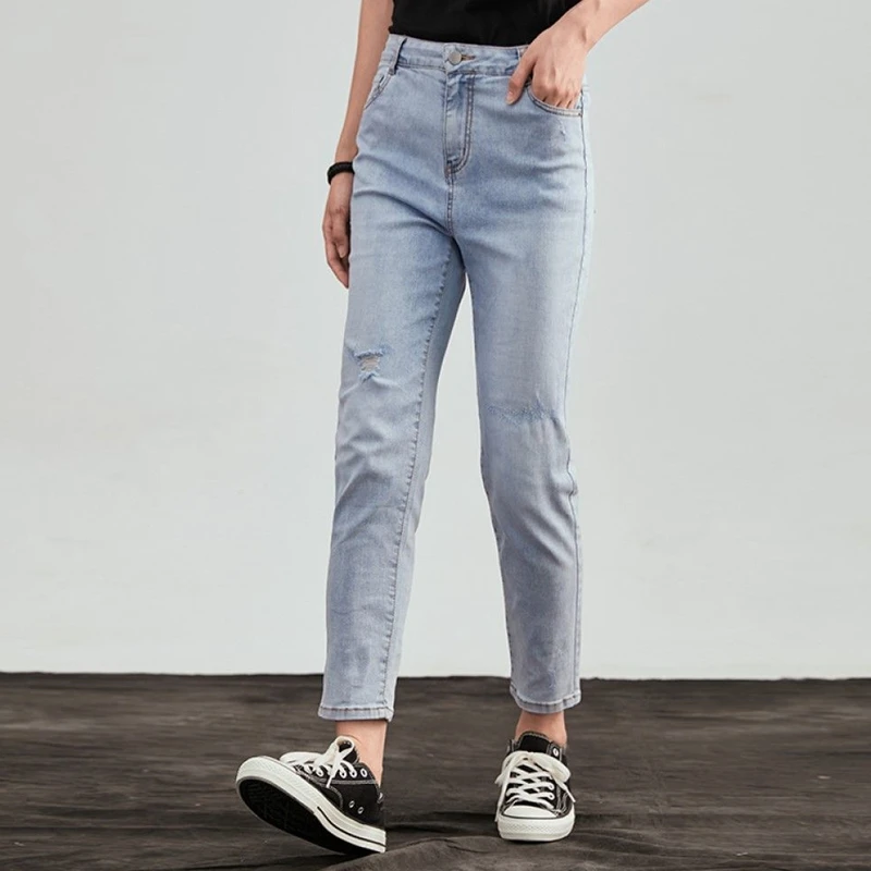 New Y2K Ripped Jeans Women High Waist Jeans Boyfriend Vintage Blue Pipe Mom Banana Jeans With Holes Denim Pants Trousers Ladies
New Y2K Ripped Jeans Women High Waist Jeans Boyfriend Vintage Blue Pipe Mom Banana Jeans With Holes Denim Pants Trousers Ladies
