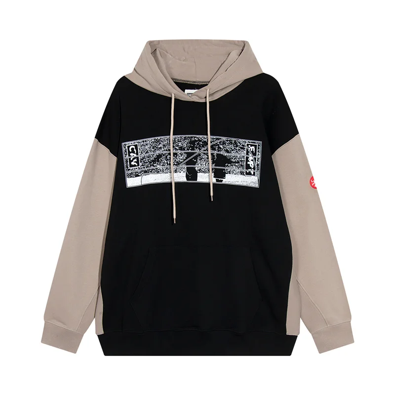 Autumn Winter Cavempt CE PatChwork Colour Blocking Hoodie Sweatshirt Top Quality 1:1 Mens Womens Pullover Jacket
Autumn Winter Cavempt CE PatChwork Colour Blocking Hoodie Sweatshirt Top Quality 1:1 Mens Womens Pullover Jacket