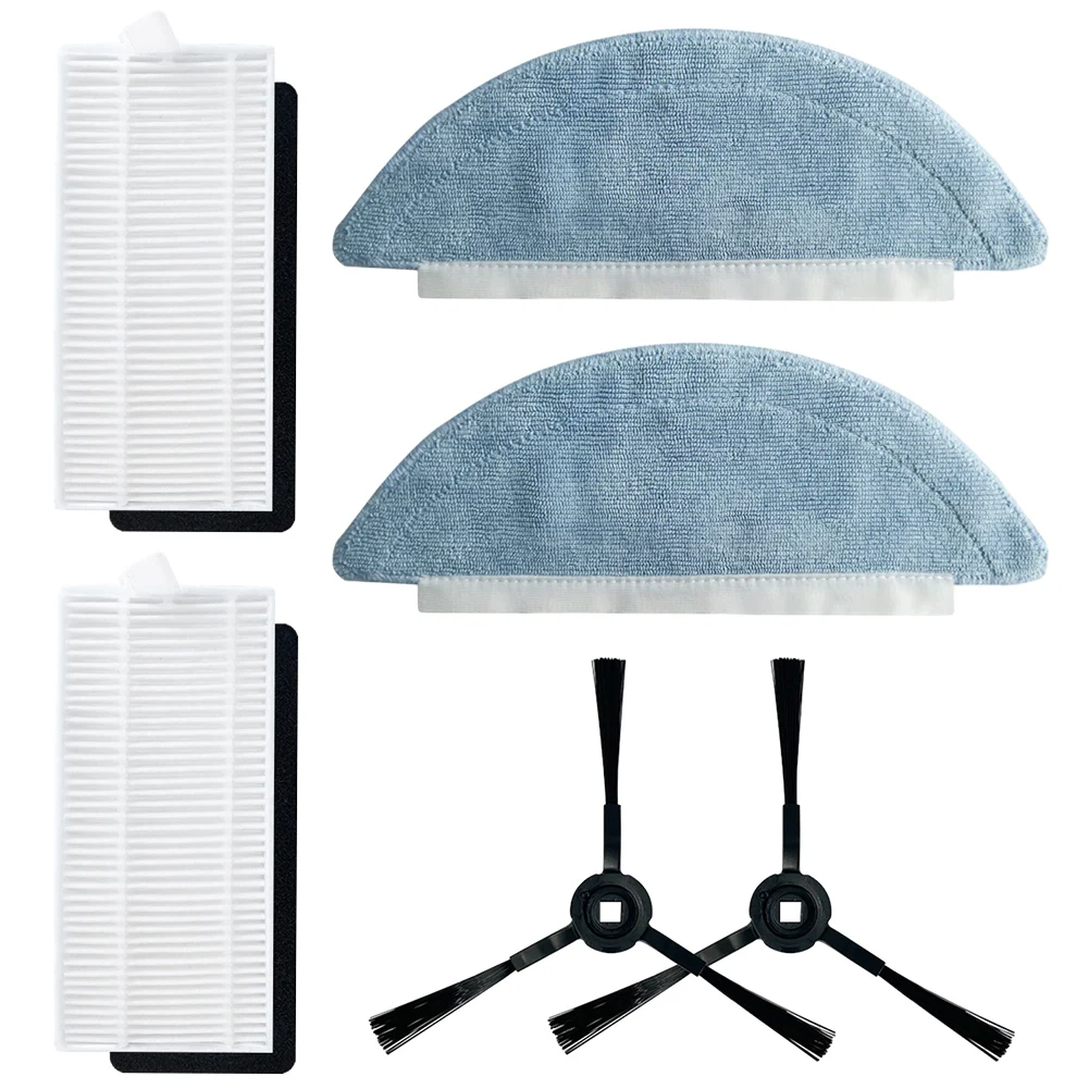 Side Brush Filter Mop Cloth For RoboVac L35 Hybrid/LR30 Hybird+ Robot Vacuum Cleaner Handheld Cordless Vac Spare Parts Accessori
Side Brush Filter Mop Cloth For RoboVac L35 Hybrid/LR30 Hybird+ Robot Vacuum Cleaner Handheld Cordless Vac Spare Parts Accessori
