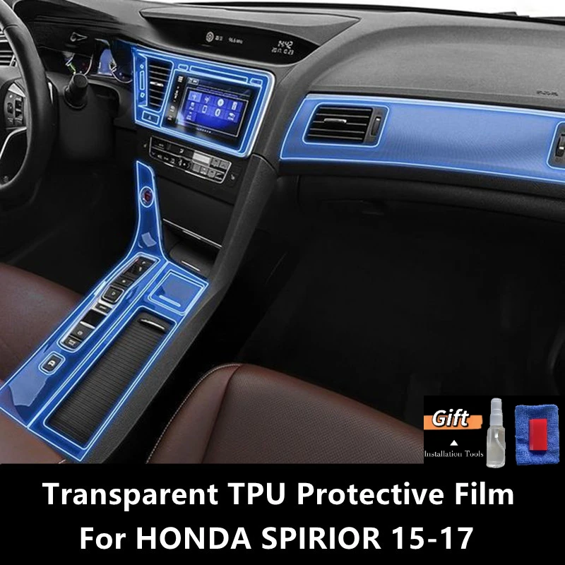 For HONDA SPIRIOR 15-17 Car Interior Center Console Transparent TPU Protective Film Anti-scratch Repair Film Accessories Refit
For HONDA SPIRIOR 15-17 Car Interior Center Console Transparent TPU Protective Film Anti-scratch Repair Film Accessories Refit