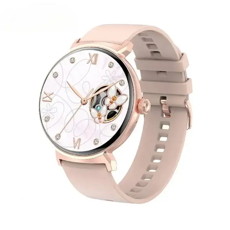 

Новинка 2024, женские умные часы с Bluetooth, спортивные часы с вызовами, роскошные женские часы с индивидуальным циферблатом, Смарт-часы с пульсометром, ЭКГ, PPG для женщин
