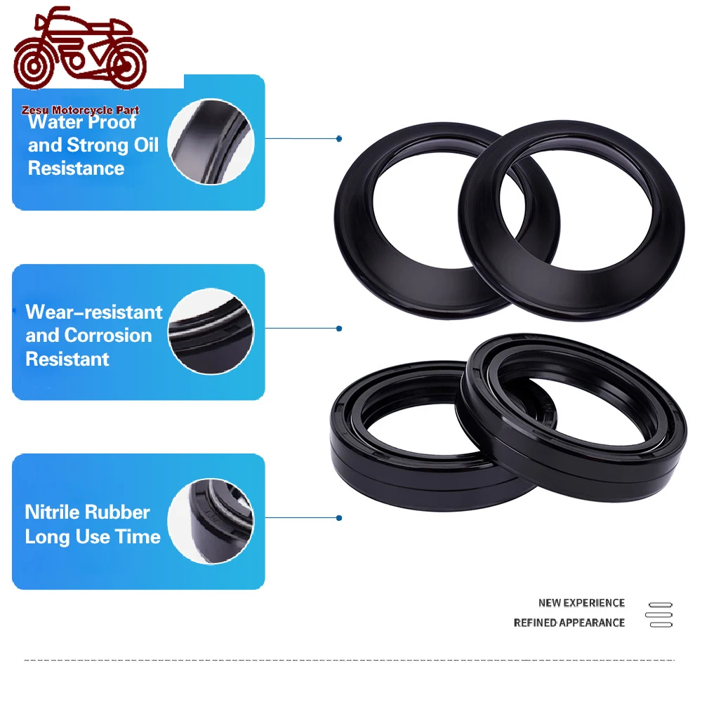 39x52x11 Front Fork Oil Seal Dust Cover For Harley Davidson XL883L Sportster Low XL 883 L Superlow XL 883 XL883N Sportster Iron
39x52x11 Front Fork Oil Seal Dust Cover For Harley Davidson XL883L Sportster Low XL 883 L Superlow XL 883 XL883N Sportster Iron