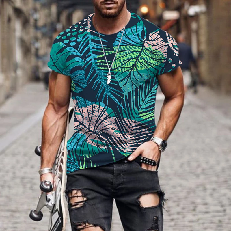 Men's T-shirt Hip Hop Flower Leopard Pattern 3D Print Loose Male Fashion Cool Harajuku Breathable O-Neck Short Sleeve Oversized
Men's T-shirt Hip Hop Flower Leopard Pattern 3D Print Loose Male Fashion Cool Harajuku Breathable O-Neck Short Sleeve Oversized