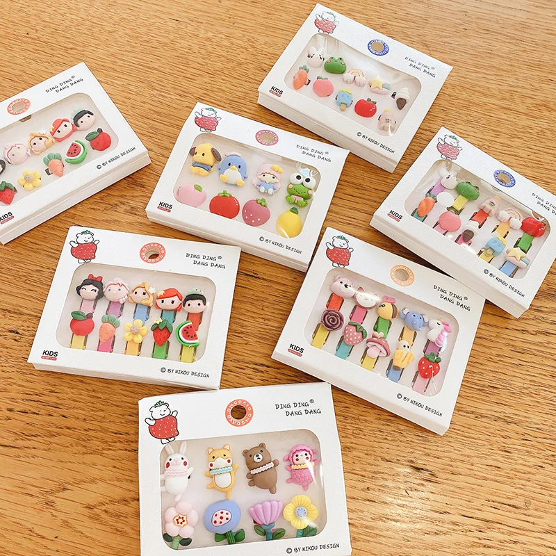 8/10 шт./набор, детские заколки для волос
8/10 шт./набор, детские заколки для волос