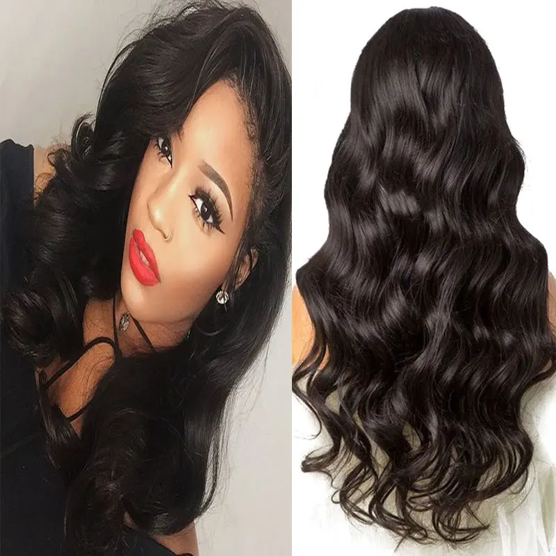 Bombshell Loose Deep Wave Synthetic 13X4 Lace Front Wigs Glueless High Quality Heat Resistant Fiber Hair For Black Women To Wear
Bombshell Loose Deep Wave Synthetic 13X4 Lace Front Wigs Glueless High Quality Heat Resistant Fiber Hair For Black Women To Wear