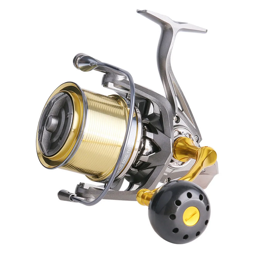All Metal Spinner Reel 6+1BB Screw In Sea Fishing Reel For Saltwater Freshwater Rotating Fishing Reel Fishing Tackle Accessories
All Metal Spinner Reel 6+1BB Screw In Sea Fishing Reel For Saltwater Freshwater Rotating Fishing Reel Fishing Tackle Accessories