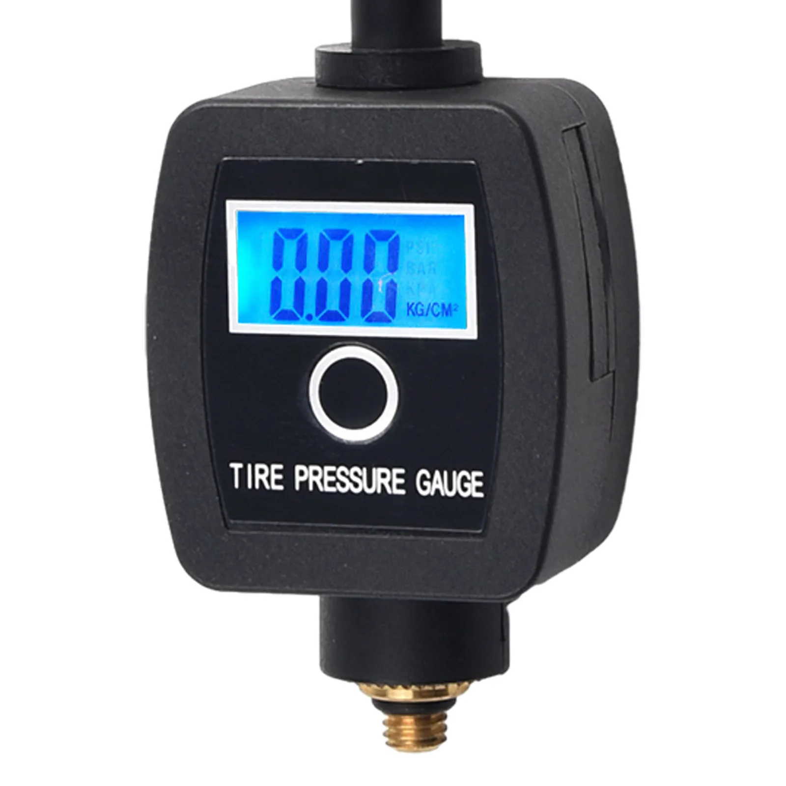 

Bike Bicycle Digital Tyre Pressure Gauge For Schrader-and-Presta Valves 4 Modes With 2032 Battery Digital Display