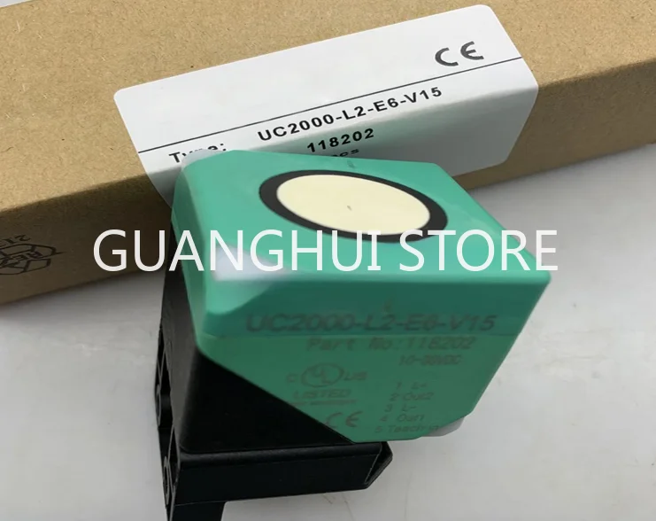 UC500-L2-E5-V15 UC500L2E5V15 новый ультразвуковой датчик в наличии Быстрая доставка
UC500-L2-E5-V15 UC500L2E5V15 новый ультразвуковой датчик в наличии Быстрая доставка