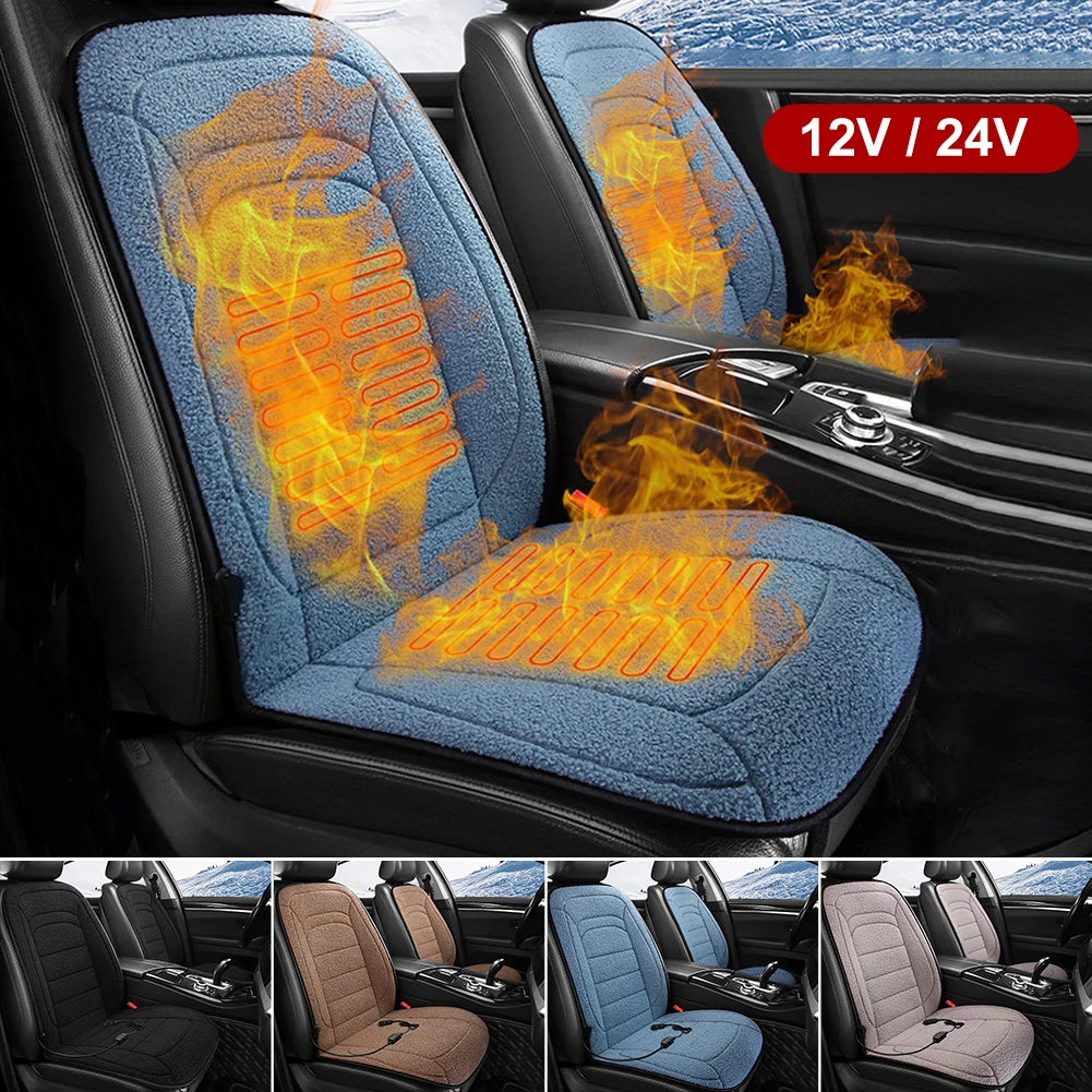 Universal 12V Car Electric Heating Seat Cover Auto Seat Pad Car Winter Warmer Seat Cushion Cover Auto Interior Accessories
Universal 12V Car Electric Heating Seat Cover Auto Seat Pad Car Winter Warmer Seat Cushion Cover Auto Interior Accessories